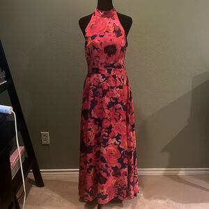 Maxi/Midi Halter Dress.